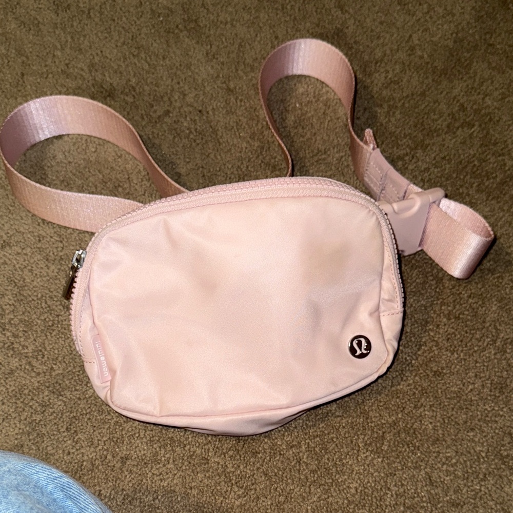 lululemon athletica Pink Crossbody Bag